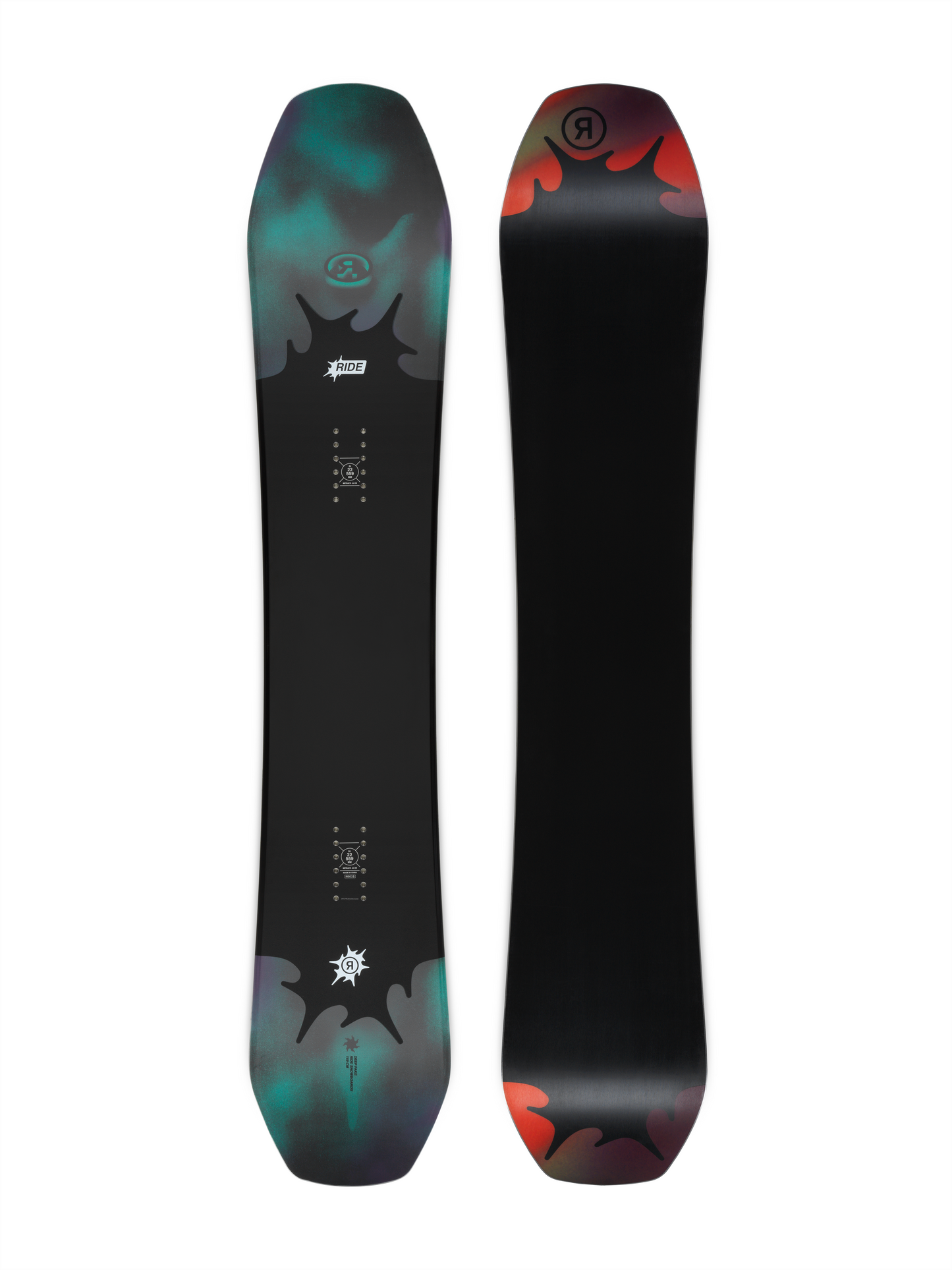 RIDE Deep Fake Snowboard 2026