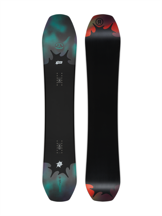 RIDE Deep Fake Snowboard 2026