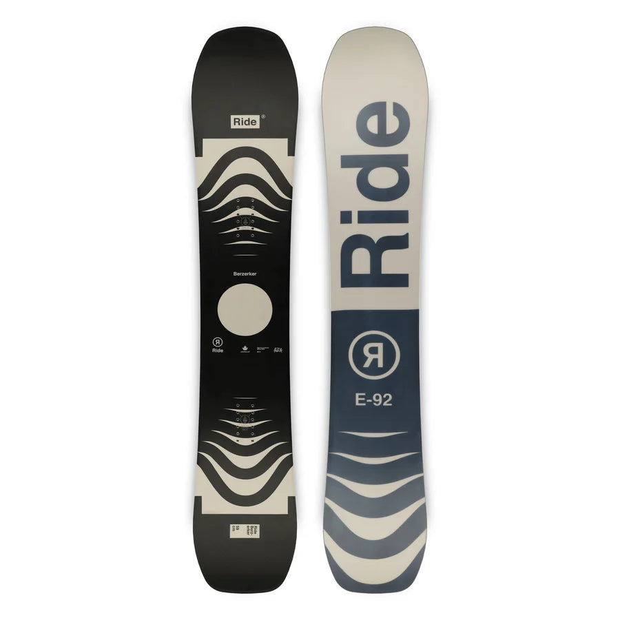 Tabla Snowboard Hombre Ride BERZERKER 2025