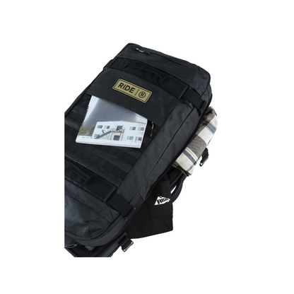 Ride LUGGAGE ROLLER BLACK 1SZ