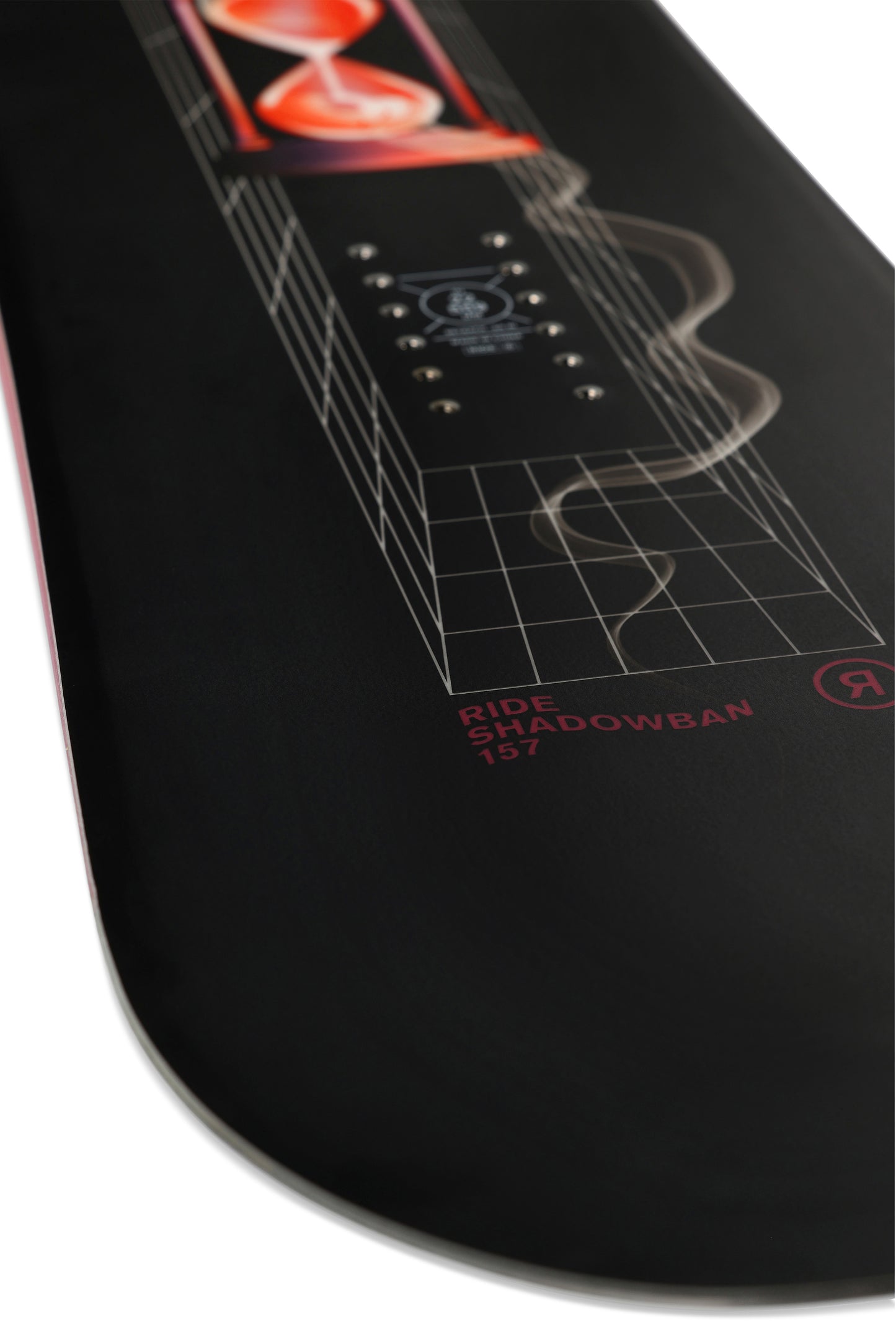 Tabla Snowboard Ride SHADOWBAN