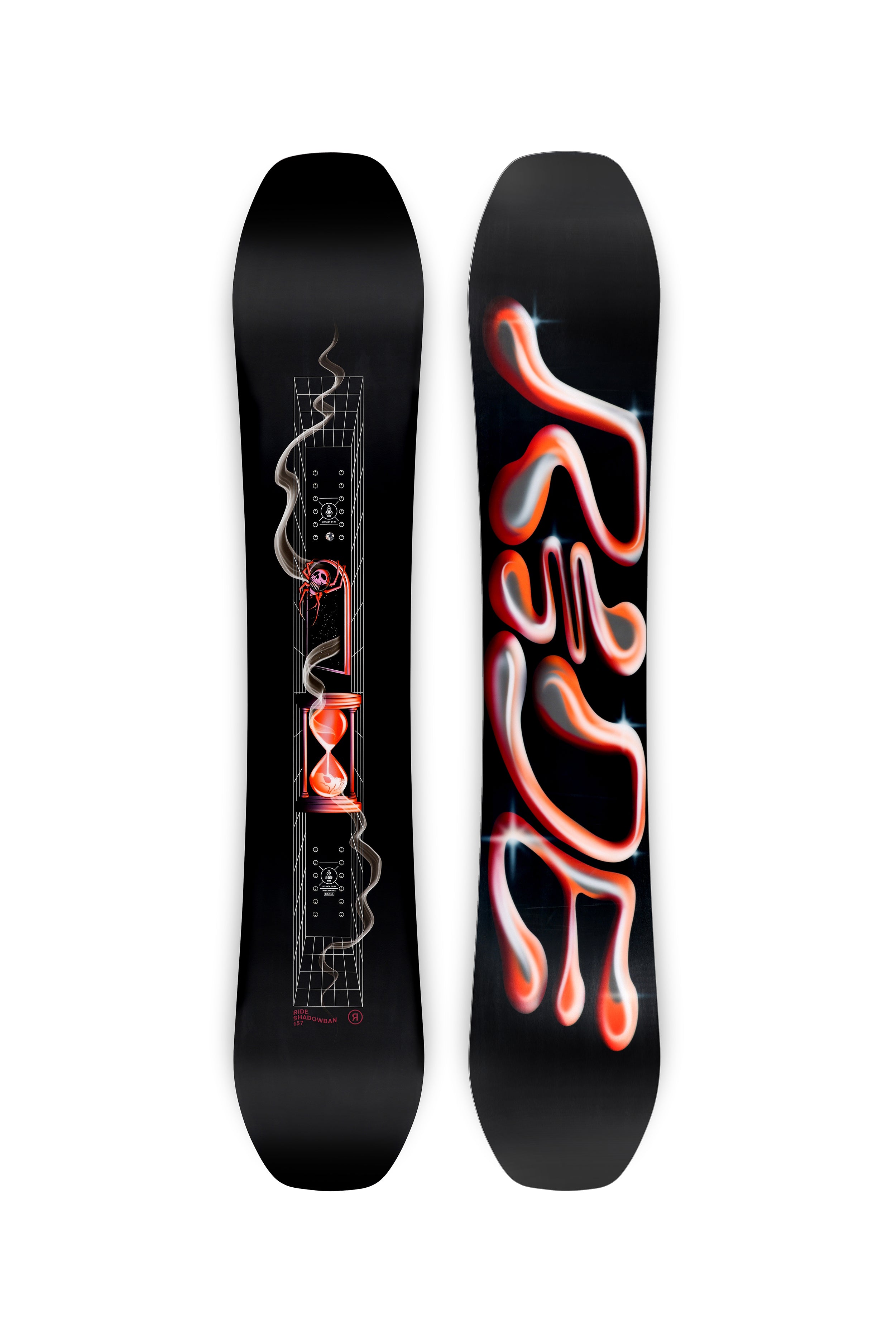 Tabla Snowboard Ride SHADOWBAN – 4 Ride