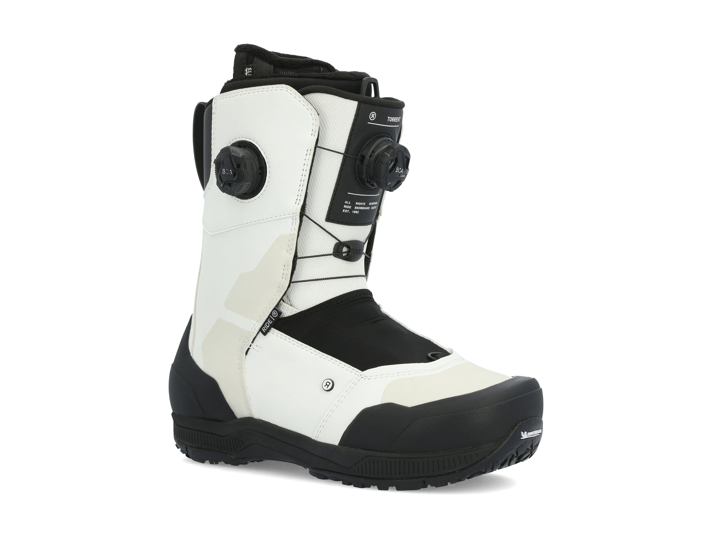 Botas Hombre Ride TORRENT WHITE