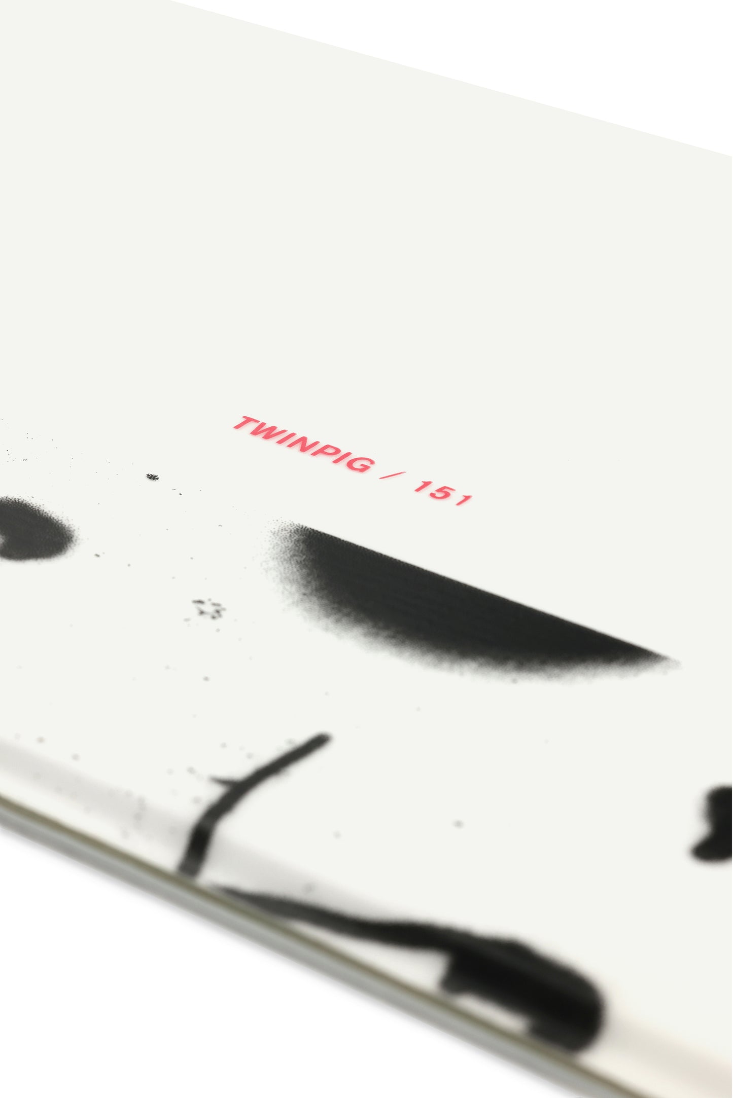 Tabla Snowboard Ride TWINPIG