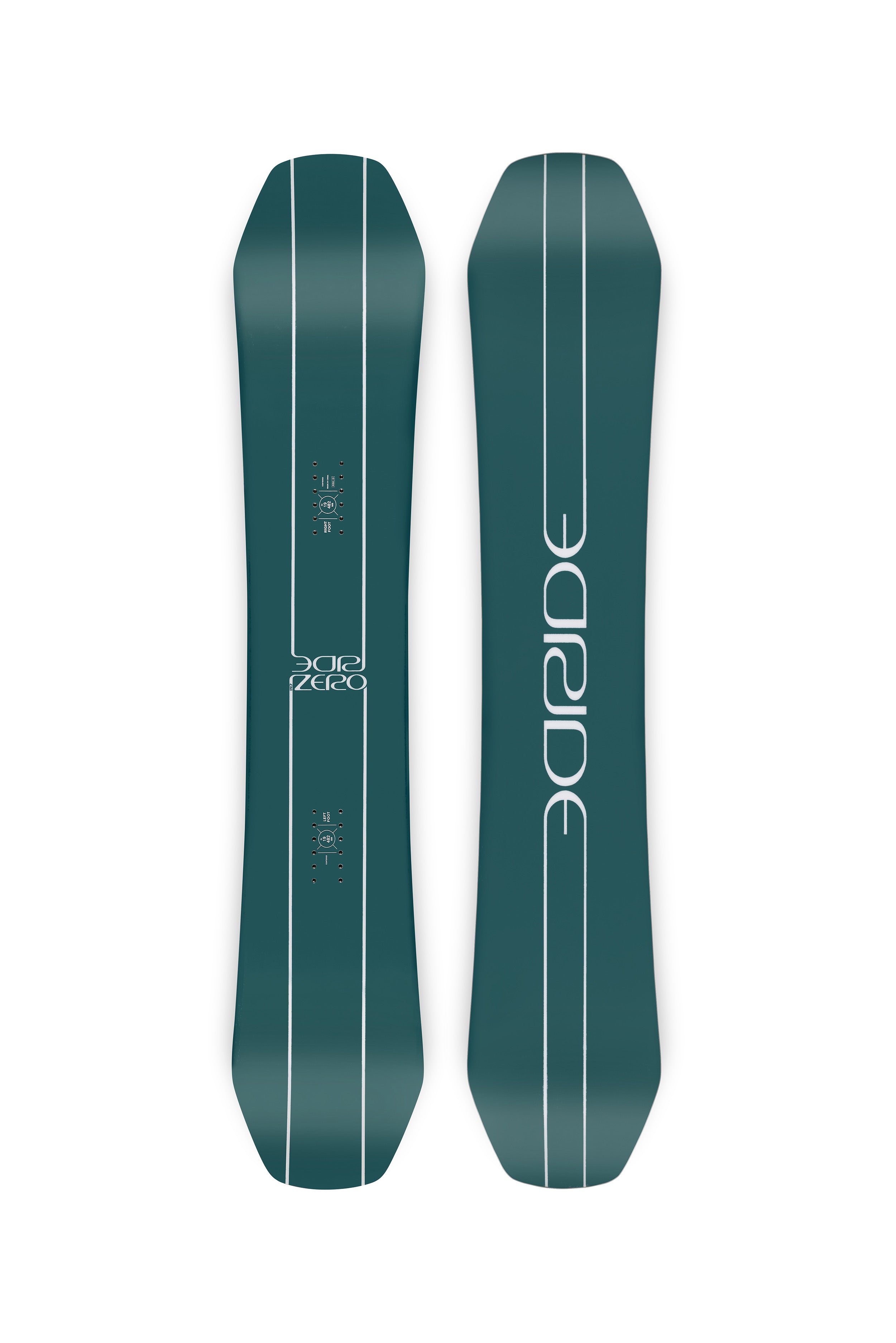 Tabla Snowboard Ride ZERO – 4 Ride