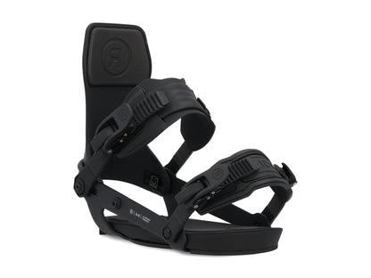 RIDE A-6 Snowboard Bindings 2025 Black