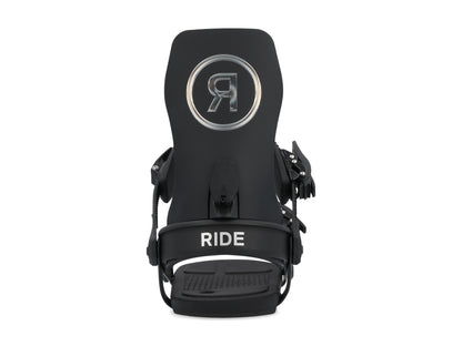 RIDE A-6 Snowboard Bindings 2025 Black