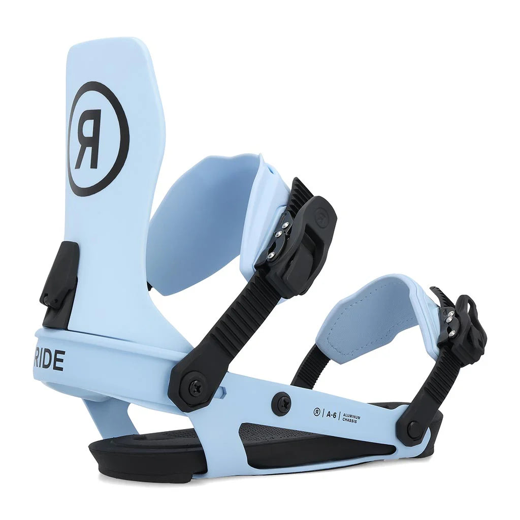 RIDE C-6 Snowboard Bindings Cloud