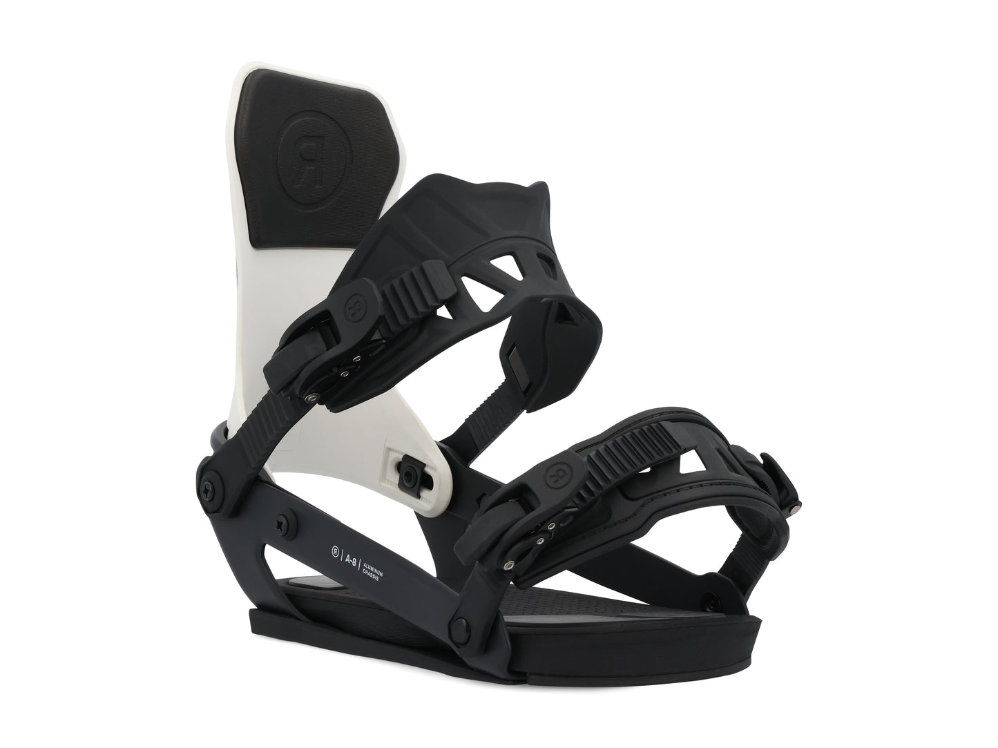 RIDE A-8 Snowboard Bindings 2025 Metalverse-tribal L