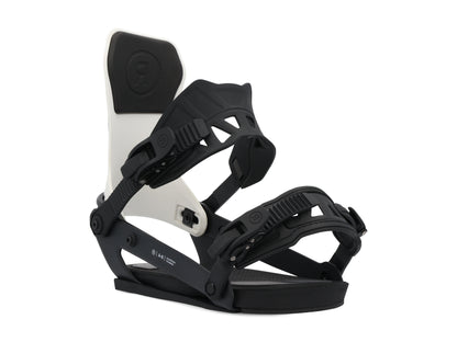 RIDE A-8 Snowboard Bindings 2025 Metalverse-tribal L