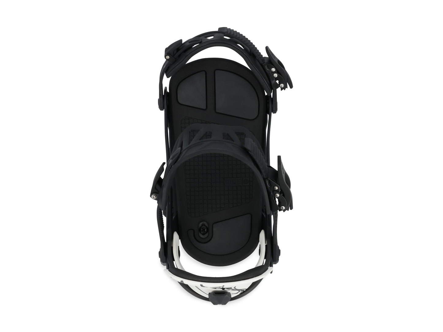 RIDE A-8 Snowboard Bindings 2025 Metalverse-tribal L