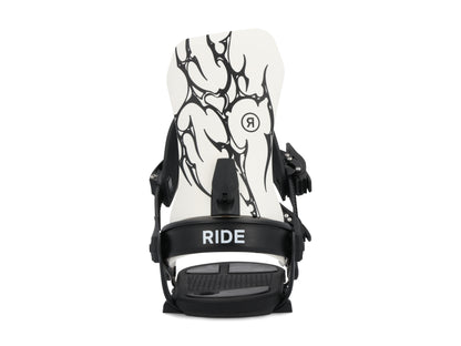 RIDE A-8 Snowboard Bindings 2025 Metalverse-tribal L