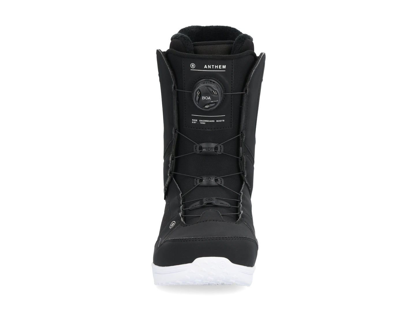 Bota Snowboard Hombre Ride Anthem Black