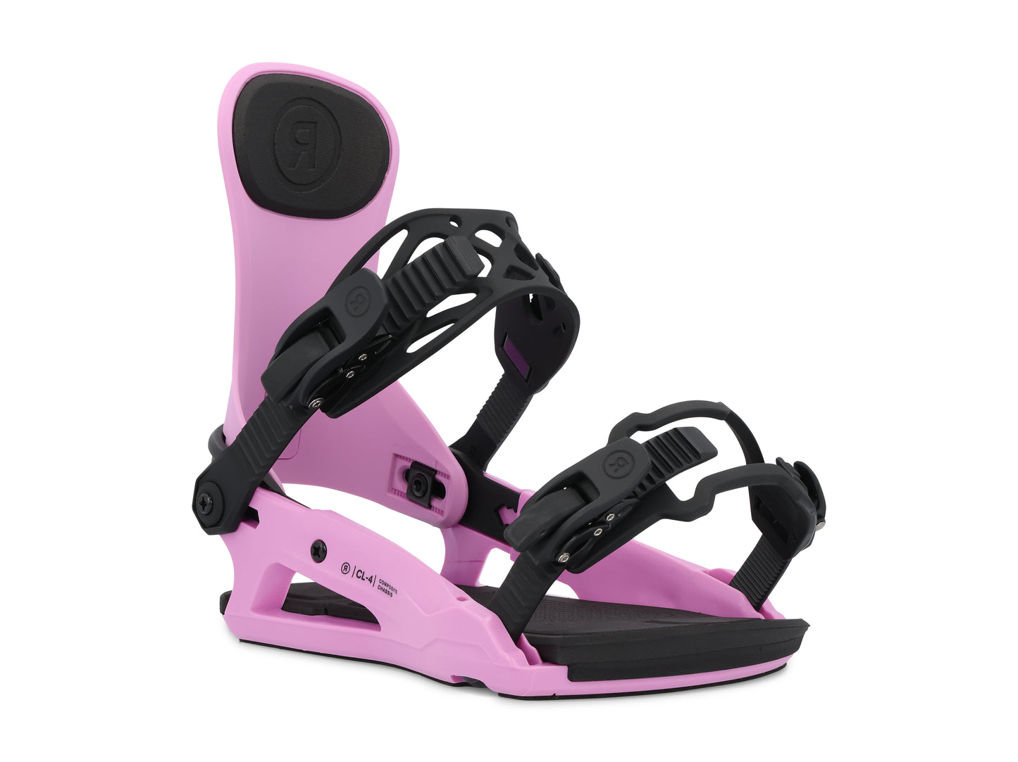 RIDE CL-4 Snowboard Bindings 2025 Pink M