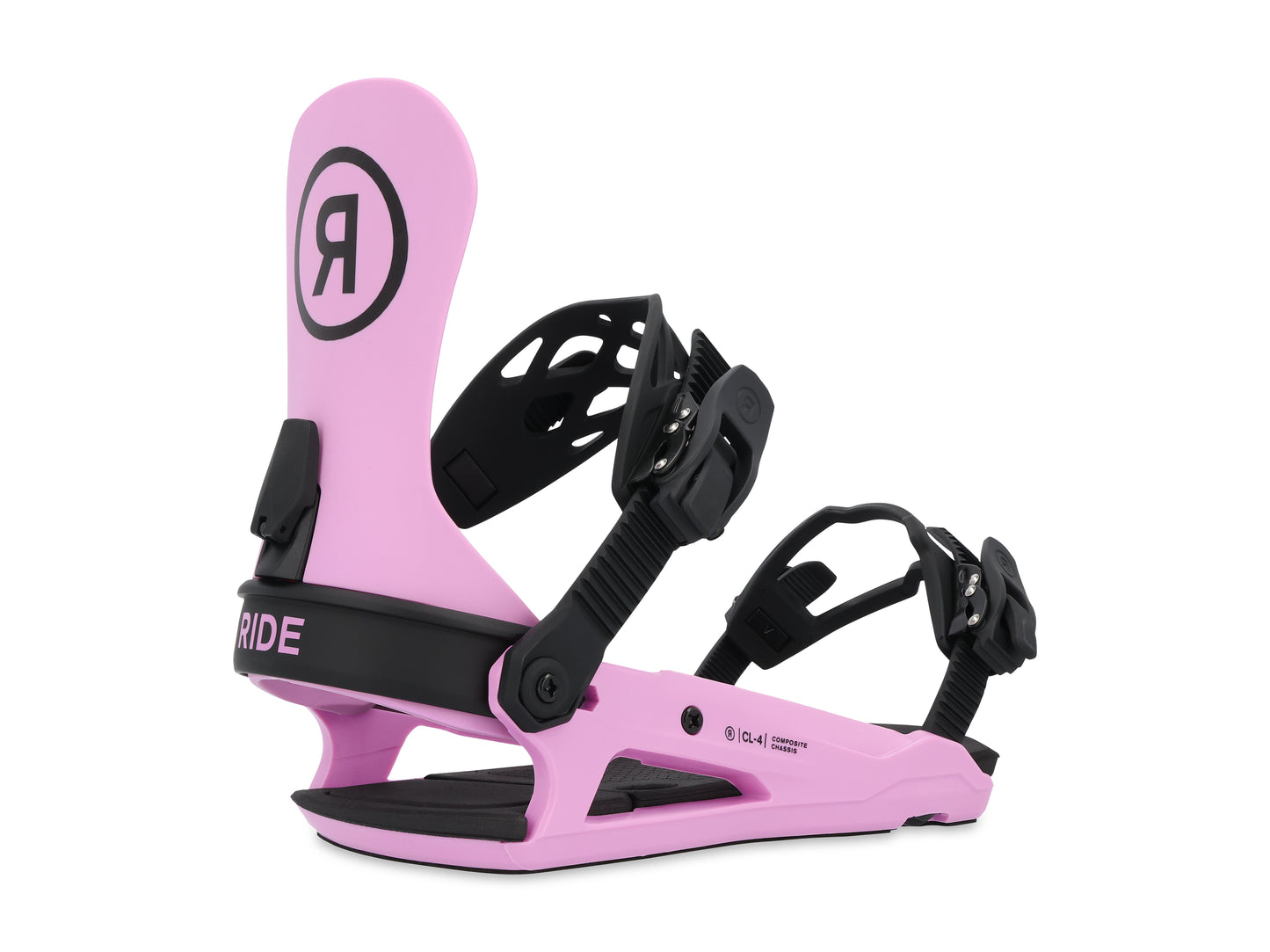RIDE CL-4 Snowboard Bindings 2025 Pink M