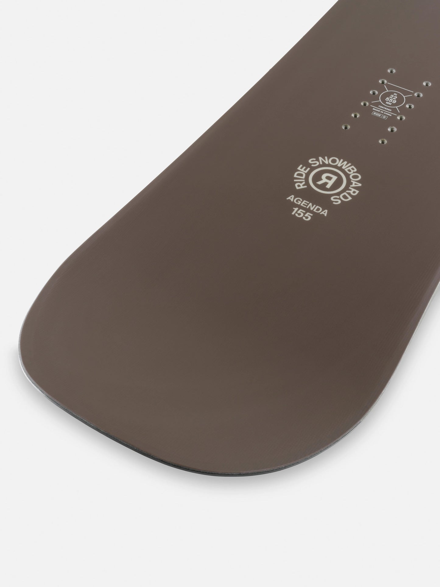 RIDE Agenda Snowboard 2026