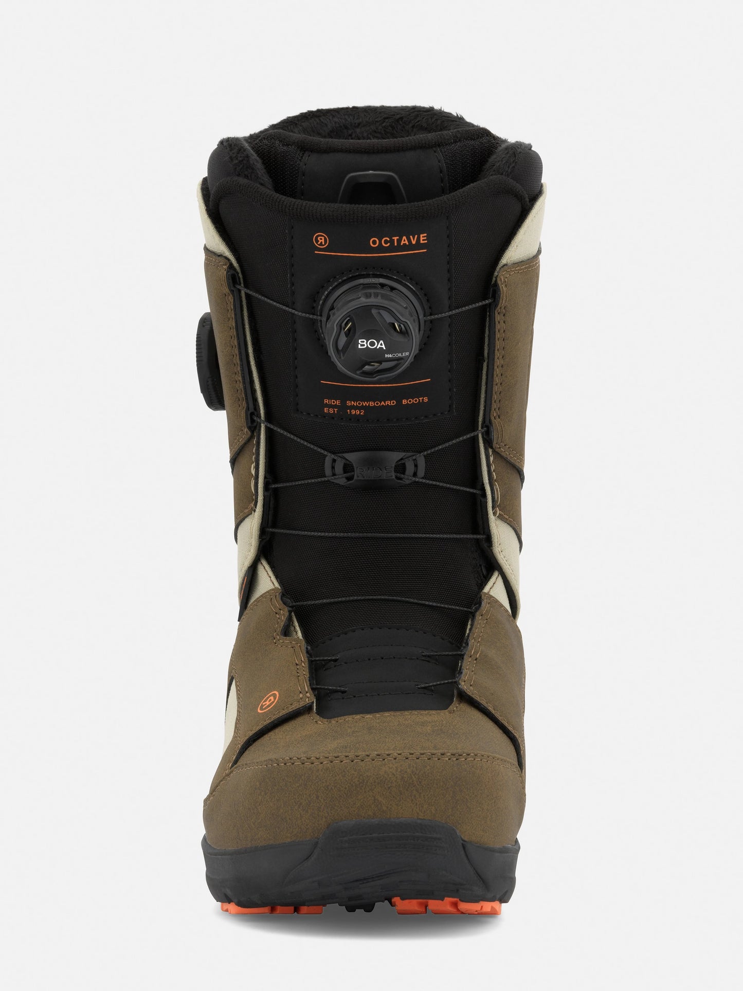 Ride Octave Brown Snowboars Boots