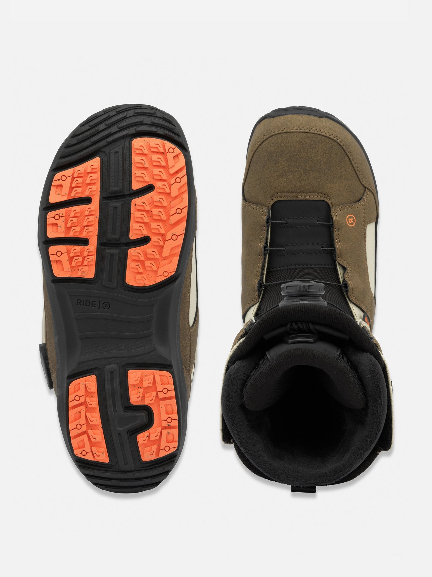 Ride Octave Brown Snowboars Boots