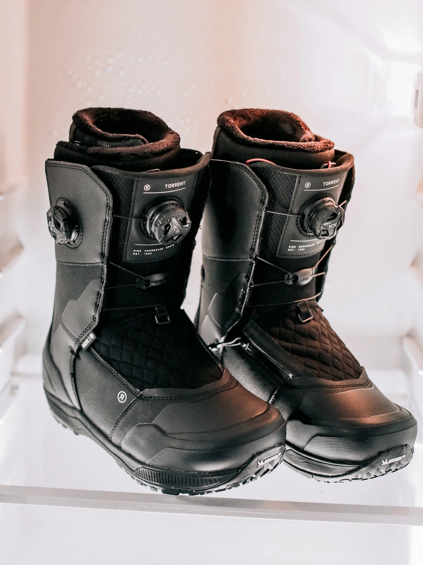 Botas Hombre Ride TORRENT Black