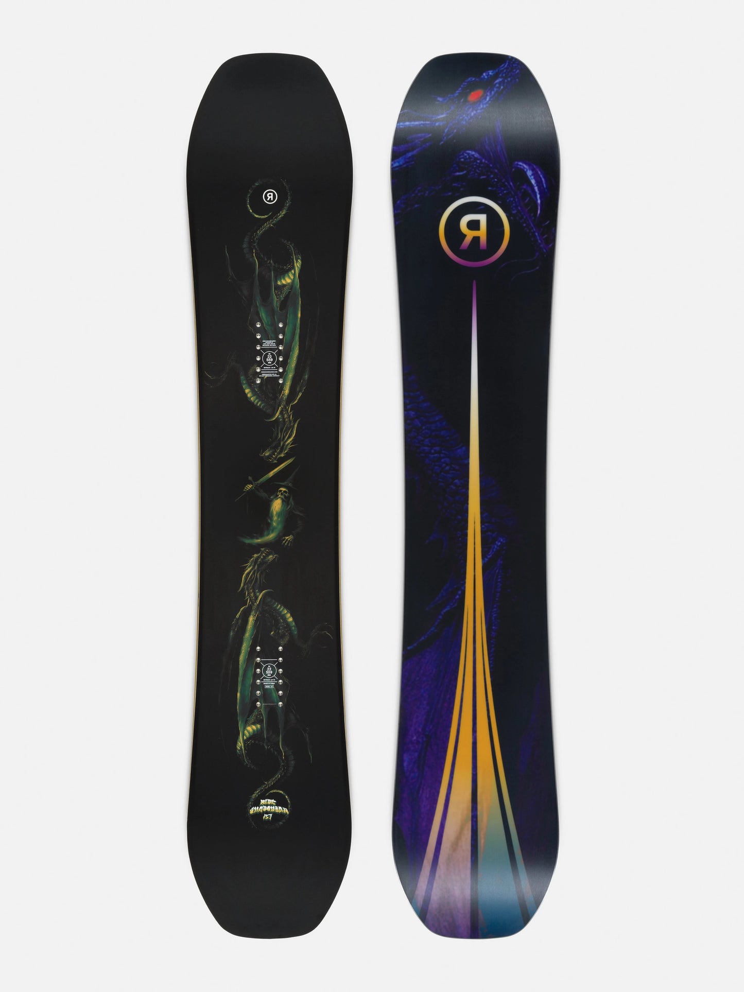RIDE Shadowban Snowboard 2027