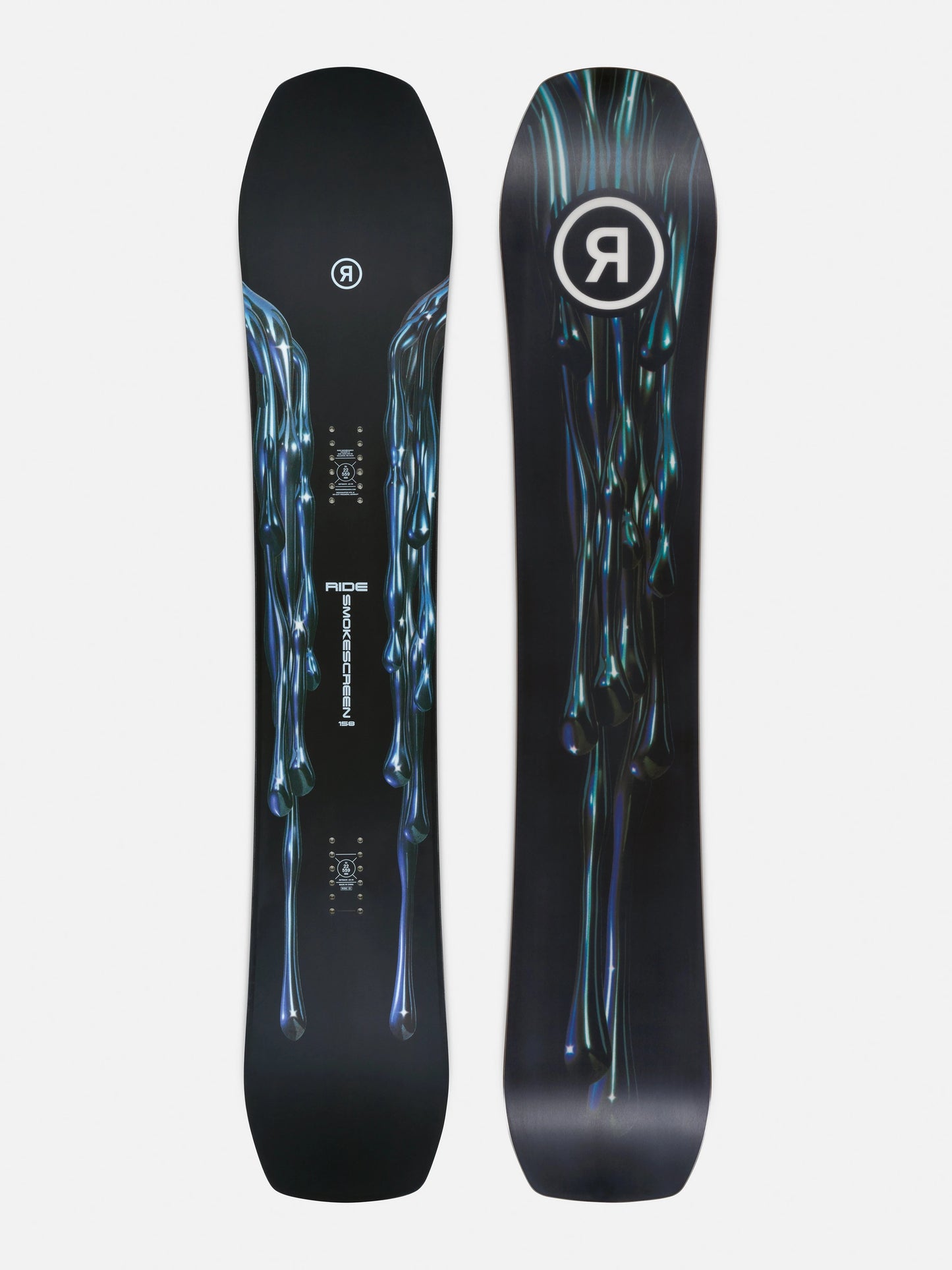RIDE Smokescreen Snowboard 2027