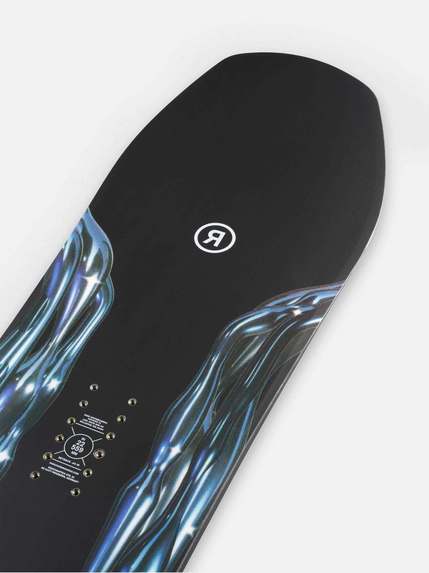 RIDE Smokescreen Snowboard 2027