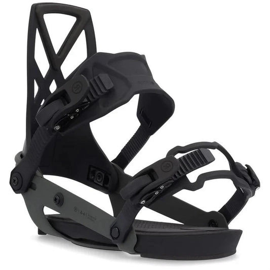 RIDE A-4 Snowboard Bindings Black M