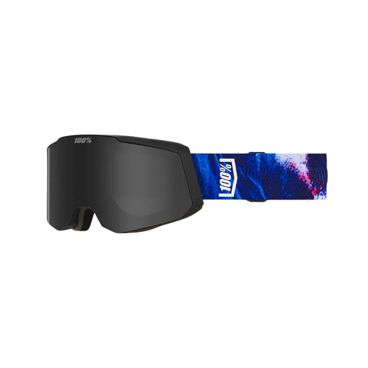 100 % SNOWCRAFT S Goggle Snow Zoi Signature/HiPER® Black Mirror w/ Bonus HiPER® Blue Mirror