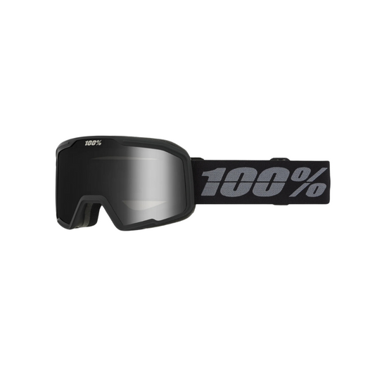 100% VALNOR Goggle Snow Base Black/Dark Smoke
